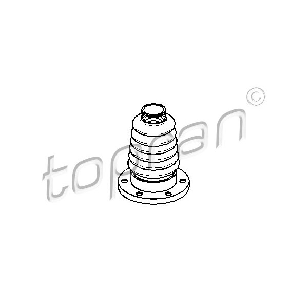 Слика на Манжетна за зглоб TOPRAN 109 251 за VW Jetta 4 (1J2) 1.6 - 102 коњи бензин