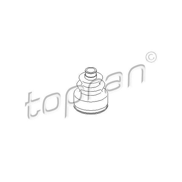 Слика на Манжетна за зглоб TOPRAN 111 784 за Skoda Felicia 2 Estate (6U5) 1.9 D - 64 коњи дизел