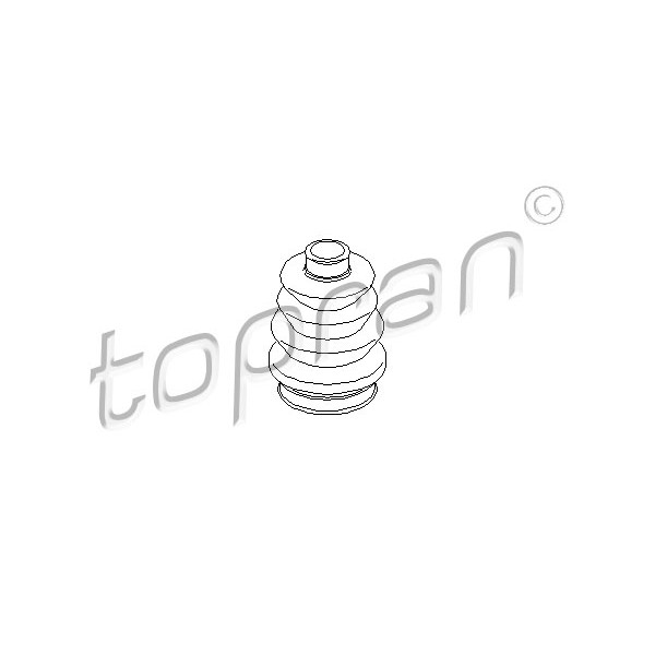 Слика на Манжетна за зглоб TOPRAN 200 516 за Opel Astra F Convertible 1.4 Si - 82 коњи бензин
