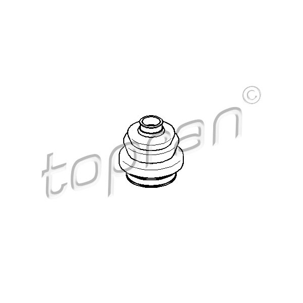 Слика на Манжетна за зглоб TOPRAN 300 829 за Ford Scorpio 1 Break (GGE) 2.5 TD - 115 коњи дизел