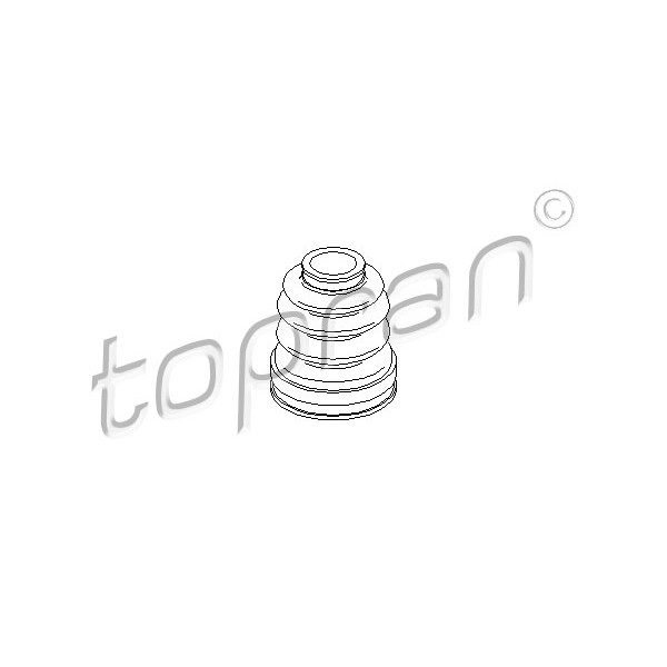 Слика на Манжетна за зглоб TOPRAN 301 942 за Ford Focus Clipper (dnw) 1.8 16V - 115 коњи бензин