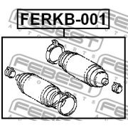 Слика 2 на Манжетна за летва на волан, до спона FEBEST FERKB-001