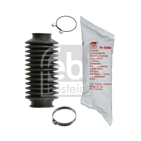 Слика на Манжетна за летва на волан, до спона FEBI BILSTEIN 08497 за VW Scirocco (53B) 1.6 - 72 коњи бензин