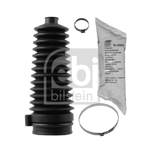 Слика на Манжетна за летва на волан, до спона FEBI BILSTEIN 21259 за Ford Fiesta 4 (ja,jb) 1.0 i - 52 коњи бензин