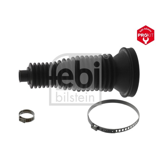 Слика на Манжетна за летва на волан, до спона FEBI BILSTEIN ProKit 45480 за Audi A4 Allroad (8KH, B8) 2.0 TDI quattro - 177 коњи дизел