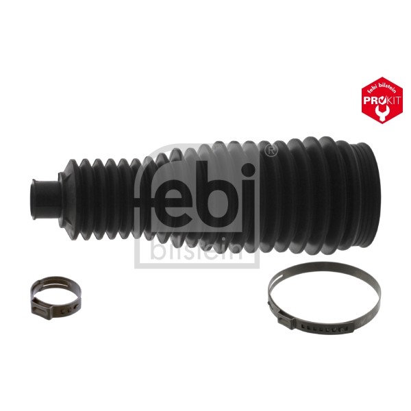 Слика на Манжетна за летва на волан, до спона FEBI BILSTEIN ProKit 45481 за Audi A5 (8T3) 2.0 TFSI quattro - 230 коњи бензин