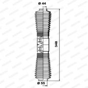 Слика 1 $на Манжетна за летва на волан, до спона MOOG K150072