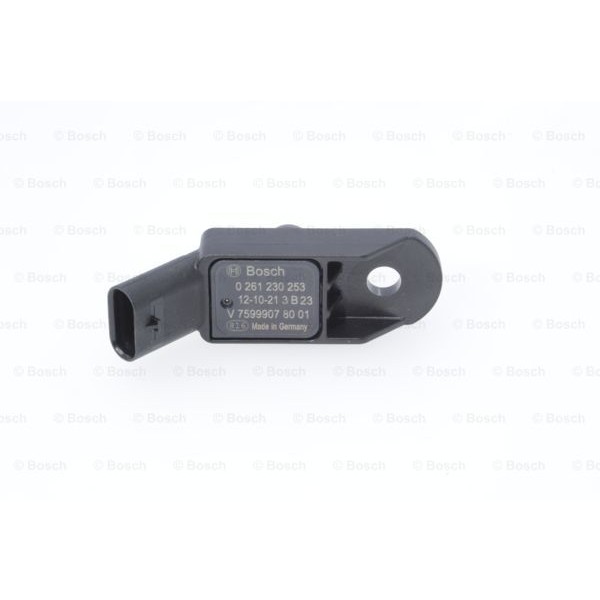 Слика на мап сензор BOSCH 0 261 230 253 за Peugeot 5008 II 1.6 THP 165 - 165 коњи бензин