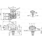 Слика 7 на мап сензор BOSCH 0 281 006 051