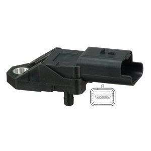 Слика на мап сензор DELPHI PS10173 за Citroen Xsara N1 2.0 HDi 90 - 90 коњи дизел