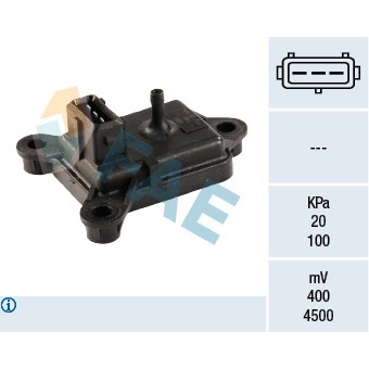 Слика на мап сензор FAE 15006 за Fiat Albea 178 1.2 - 60 коњи бензин