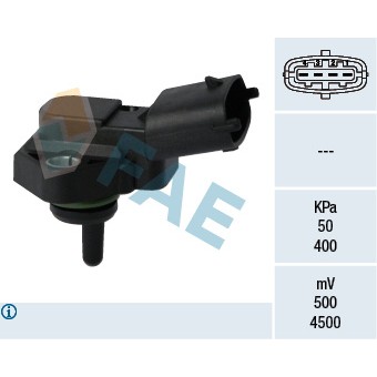 Слика на мап сензор FAE 15095 за камион DAF LF 55 FA 55.220 - 220 коњи дизел