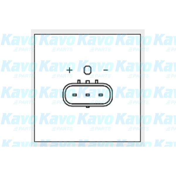 Слика на мап сензор KAVO PARTS EMS-9003 за Toyota Auris (NZE18, ZRE18) 2.0 D-4D - 124 коњи дизел