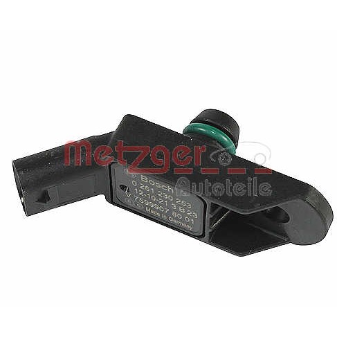 Слика на мап сензор METZGER genuine 0906152 за Citroen DS5 Hatchback 1.6 THP 200 - 200 коњи бензин