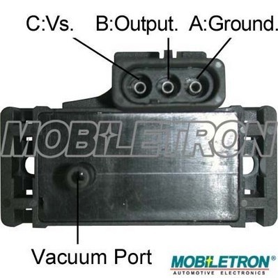 Слика на мап сензор MOBILETRON MS-D01 за BUICK Century 4_35_1991 2.2 - 111 коњи бензин