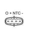 Слика 2 на мап сензор NGK 91257