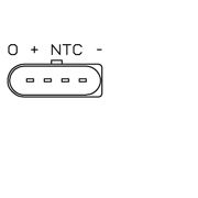 Слика 2 на мап сензор NGK 91628