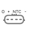 Слика 1 на мап сензор NGK 93059