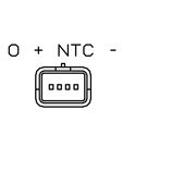 Слика 2 на мап сензор NGK 93136