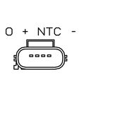 Слика 2 на мап сензор NGK 94601