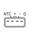 Слика 2 на мап сензор NGK 96501