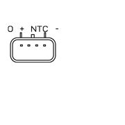 Слика 2 на мап сензор NGK 96755