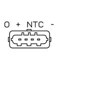 Слика 2 на мап сензор NGK 97115