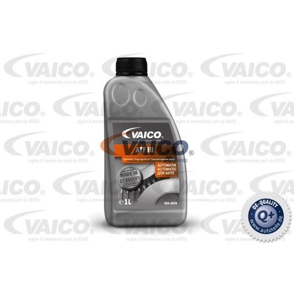 Слика на Масло за автоматски менувач VAICO Q+ MADE IN GERMANY V60-0078