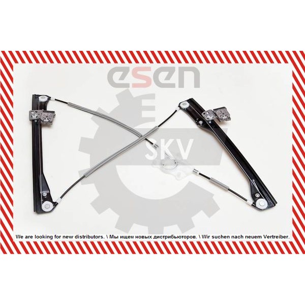 Слика на Механизам за подигање на стакло ESEN SKV 01SKV022 за VW Jetta 4 (1J2) 1.8 - 125 коњи бензин