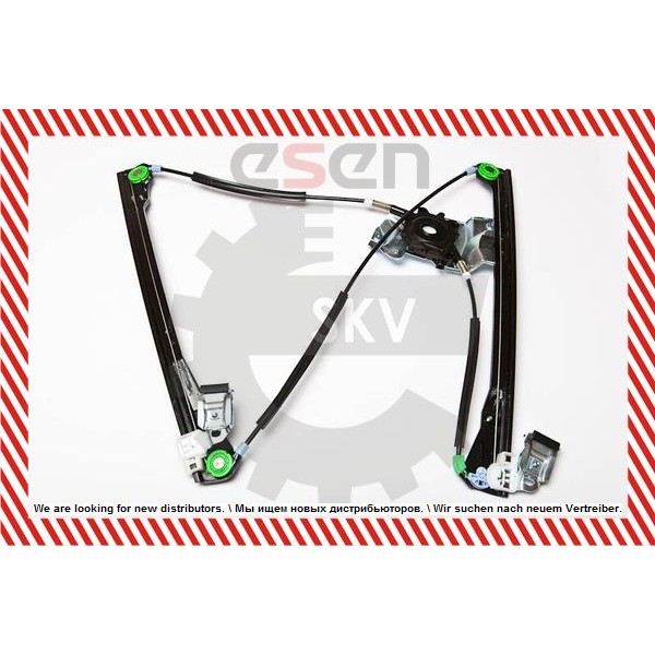 Слика на Механизам за подигање на стакло ESEN SKV 01SKV182 за VW Polo 3 Box (6nf) 1.0 - 45 коњи бензин