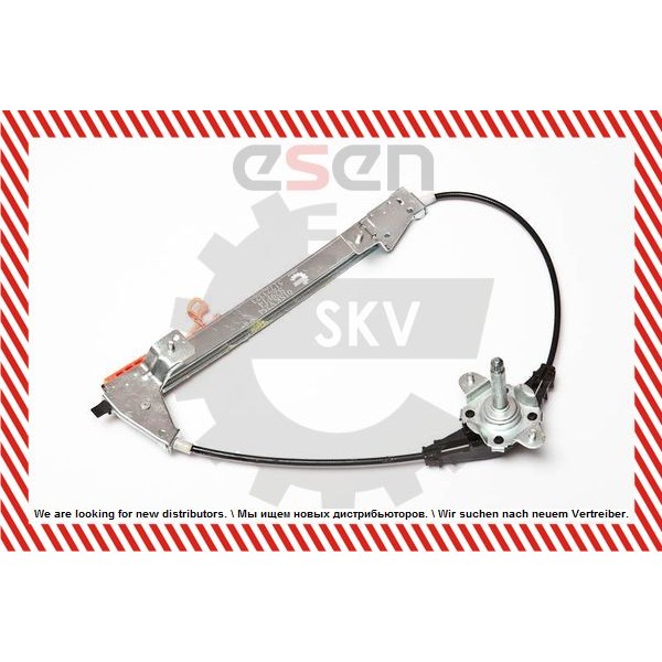 Слика на Механизам за подигање на стакло ESEN SKV 01SKV254 за Fiat Punto Evo 1.2 - 69 коњи бензин