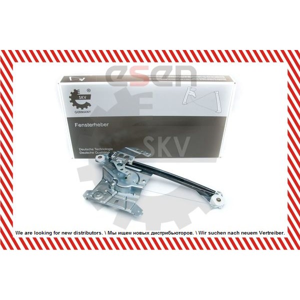 Слика на Механизам за подигање на стакло ESEN SKV 01SKV384 за Audi A4 Sedan (8D2, B5) 1.9 TDI quattro - 110 коњи дизел