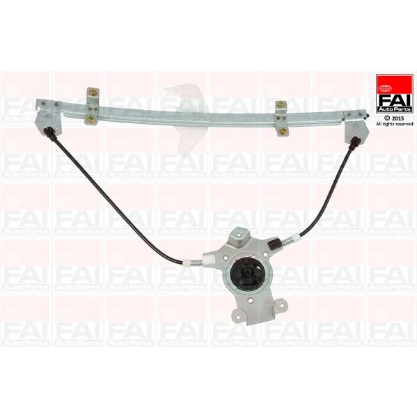 Слика на Механизам за подигање на стакло FAI AutoParts WR144 за Nissan Pulsar Hatchback (N16) 1.5 dCi - 82 коњи дизел