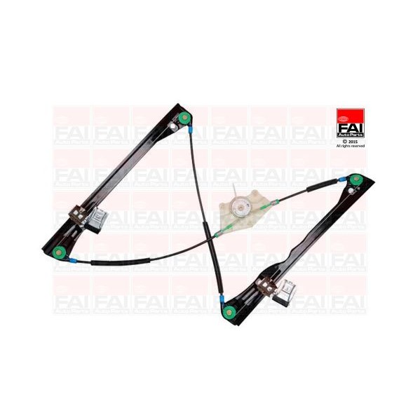 Слика на Механизам за подигање на стакло FAI AutoParts WR265 за VW Bora Sedan (1J2) 1.8 - 125 коњи бензин