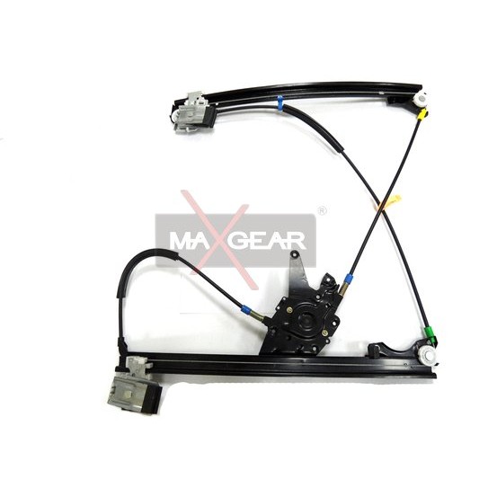 Слика на Механизам за подигање на стакло MAXGEAR 28-0202 за VW Vento Sedan (1H2) 1.4 - 60 коњи бензин