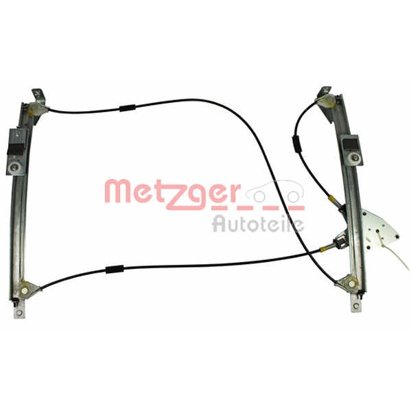 Слика на Механизам за подигање на стакло METZGER 2160210 за Mini (R50,R53) Hatchback One - 90 коњи бензин