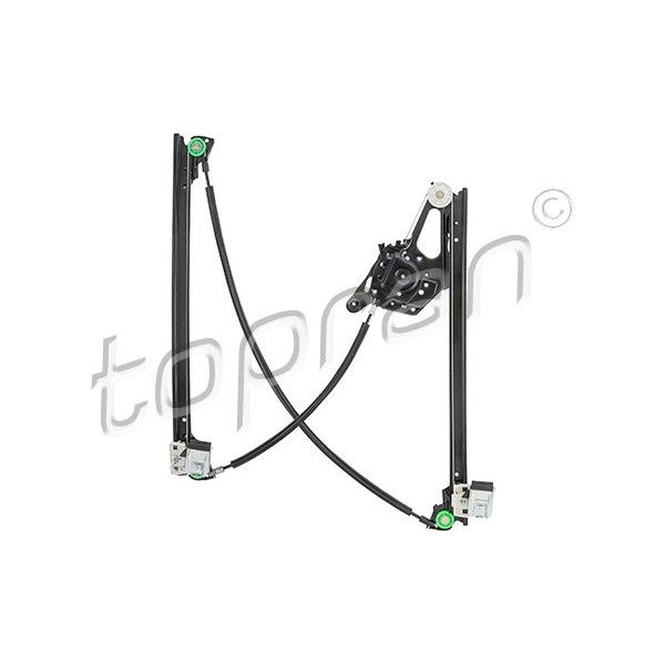 Слика на Механизам за подигање на стакло TOPRAN 111 274 за Seat Alhambra (7V8,7V9) 1.9 TDI - 115 коњи дизел