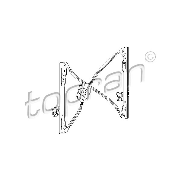Слика на Механизам за подигање на стакло TOPRAN 111 700 за Seat Toledo 2 Saloon (1M2) 1.9 TDI - 130 коњи дизел