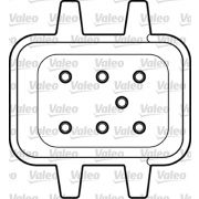 Слика 2 $на Механизам за подигање на стакло VALEO 850301