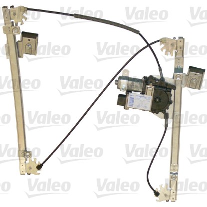 Слика на Механизам за подигање на стакло VALEO 850458 за VW Polo 3 Classic (6kv2) 75 1.6 - 75 коњи бензин