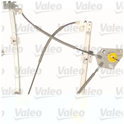 Слика на Механизам за подигање на стакло VALEO 851046 за VW Polo 5 (6R) 1.2 TSI - 105 коњи бензин