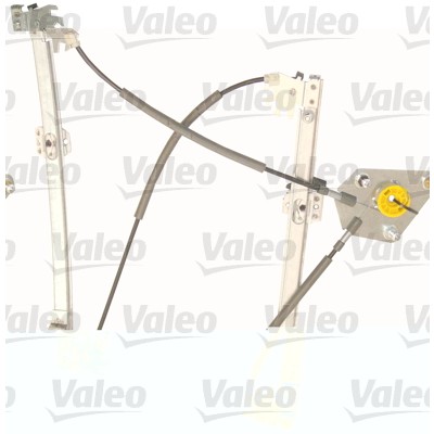 Слика на Механизам за подигање на стакло VALEO 851047 за VW Polo 5 (6R) 1.4 BiFuel - 82 коњи Бензин/Автогаз (LPG)