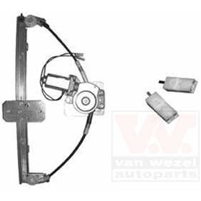 Слика на Механизам за подигање на стакло VAN WEZEL 4323267 за Renault Megane 1 (BA0-1) 1.9 dTi (BA08, BA0N) - 98 коњи дизел