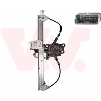 Слика на Механизам за подигање на стакло VAN WEZEL 4327269 за Renault Megane 2 Hatchback 1.6 Flex-Fuel - 105 коњи Бензин/Етанол