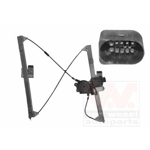 Слика на Механизам за подигање на стакло VAN WEZEL 5826261 за VW Polo 3 Box (6nf) 1.9 D - 64 коњи дизел