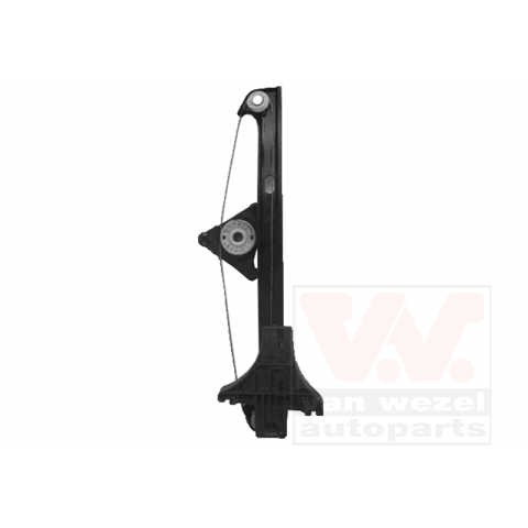 Слика на Механизам за подигање на стакло VAN WEZEL 5888265 за VW Jetta 4 (1J2) 1.8 - 125 коњи бензин