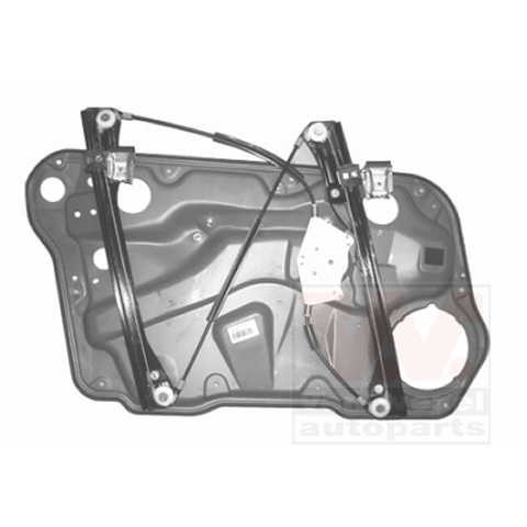 Слика на Механизам за подигање на стакло VAN WEZEL 5892262 за VW Jetta 4 (1J2) 1.8 - 125 коњи бензин