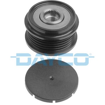 Слика на механизам за слободен од на алтернатор DAYCO ALP2329 за VW Jetta 4 (1J2) 1.8 - 125 коњи бензин