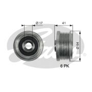 Слика 1 $на Механизам за слободен од на алтернатор GATES DriveAlign® OAP7162