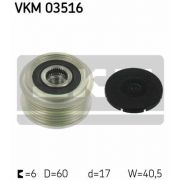 Слика 1 $на Механизам за слободен од на алтернатор SKF VKM 03516